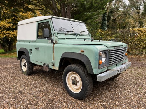 Land Rover Ninety 90 1987 rare 2.5 petrol, hardtop,76k miles VERKAUFT