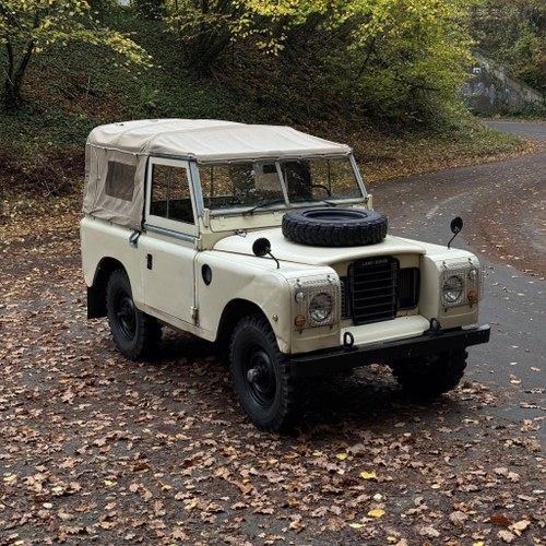 1980 Land Rover Series 3 In vendita
