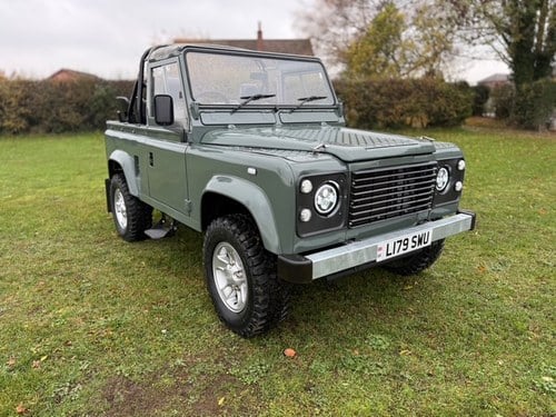 1993 Land Rover 90 *Incredible Spec* (SWU) VENDU