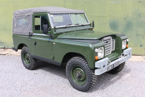 1978 Land Rover Series 3
