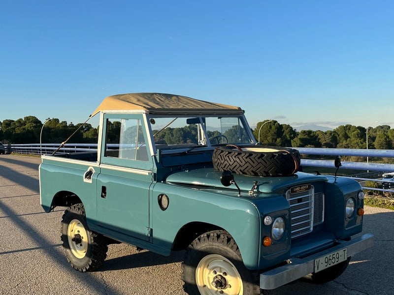 1976 Land Rover Series 3