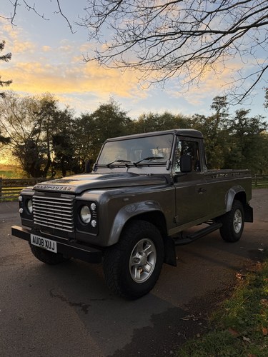 2008 Land Rover Defender 110 Pickup 2.4 Puma