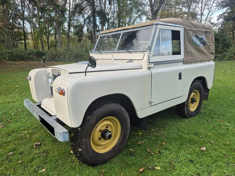 1969 LAND ROVER SERIE 2 88