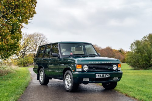 1995 Range Rover Autobiography Overfinch 460i SOLD