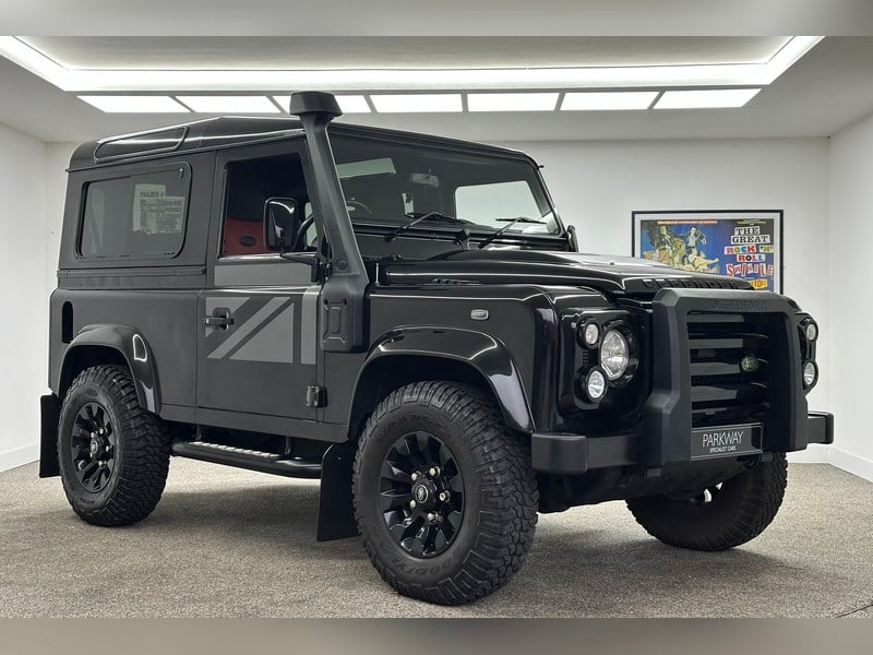 2015 Land Rover Defender L316 (1983 - 2016) 90 SUV