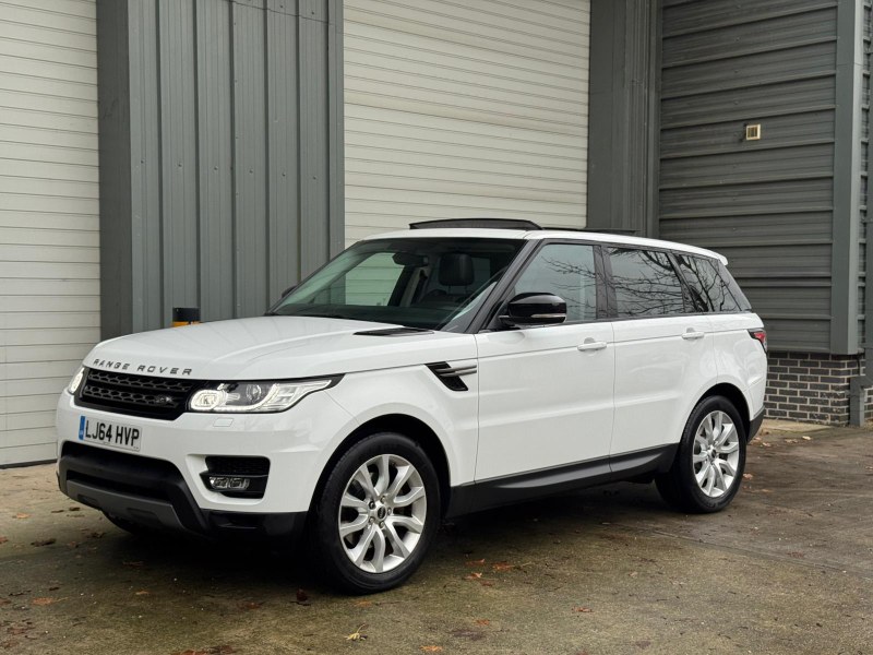 2014 Land Rover Range Rover Sport White Automatic Left Hand Drive in ...