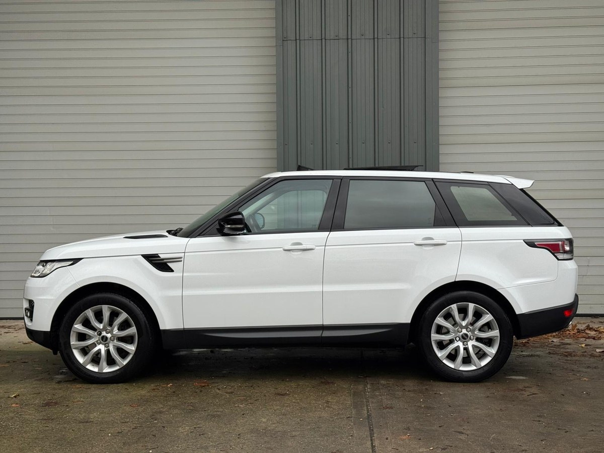 2014 Land Rover Range Rover Sport White Automatic Left Hand Drive in ...
