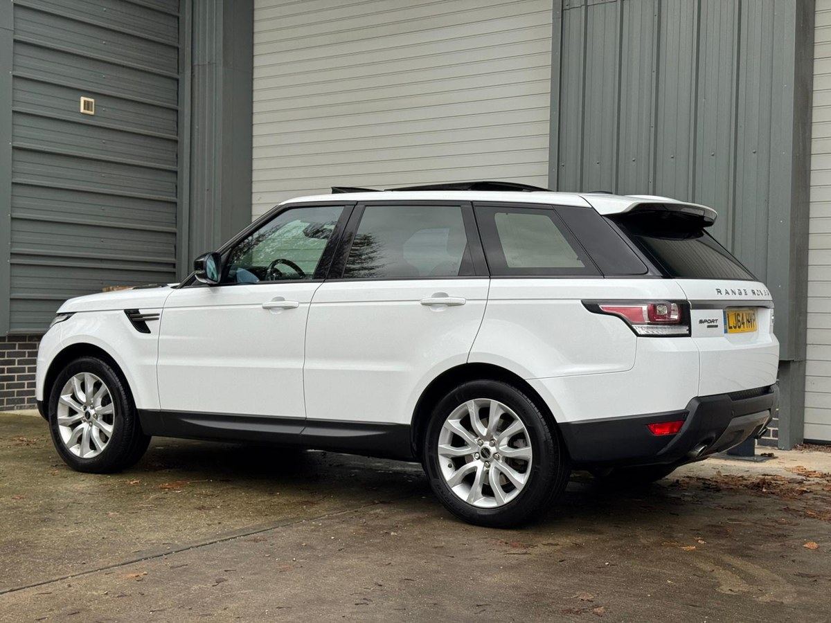 2014 Land Rover Range Rover Sport White Automatic Left Hand Drive in ...