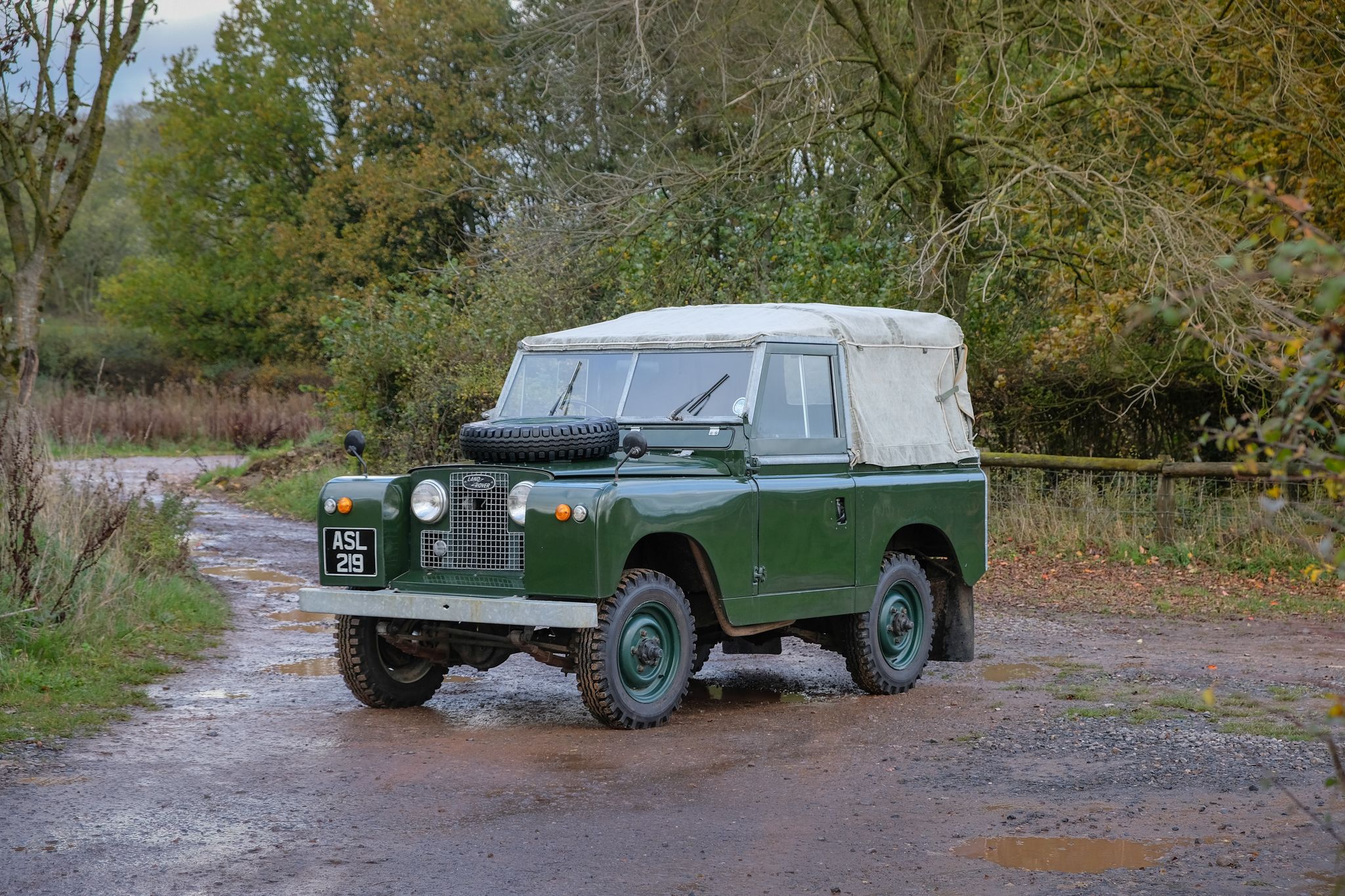 1960 Land Rover Series 1