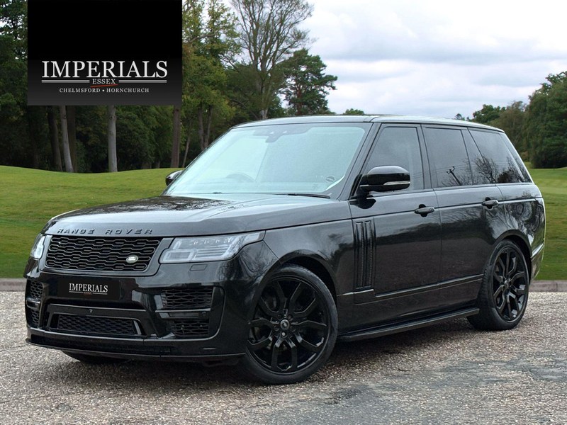 2018 Land Rover Range Rover 3.0 SD V6 Autobiography Auto 4WD