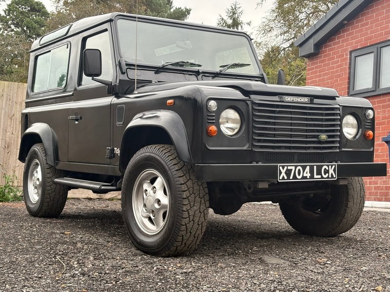 2000 Land Rover Defender L316 90