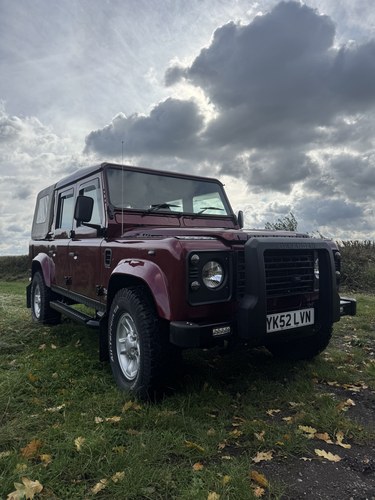 2002 Land Rover Defender L316 110