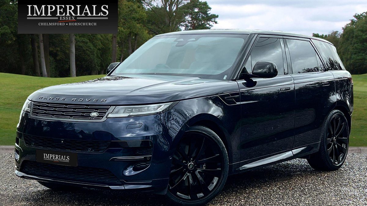2023 Land Rover Range Rover Sport Blue Automatic, 7+ speed Right Hand ...