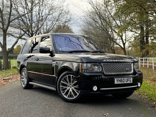 Range Rover 4.4 TDV8 Autobiography 40th Anniversary Edition