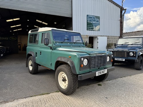 1988 Land Rover Defender 90 200Tdi SOLD