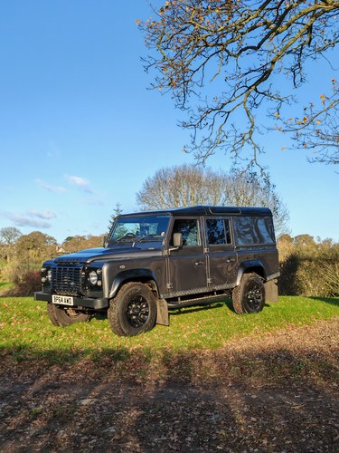 2015 Land Rover Defender L316 110
