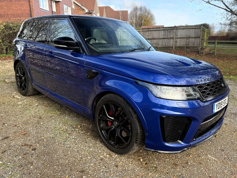 2019 Land Rover Range Rover Sport L494 (2013 - 2022) SVR