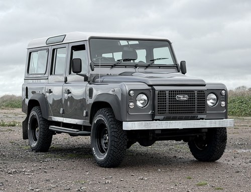 2014 Land Rover Defender L316 (1983 - 2016) 110 Pick-up VERKAUFT