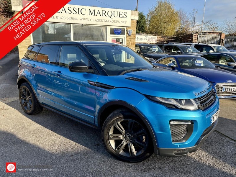 Land Rover Range Rover Evoque 2.0 TD4 Landmark SUV 5dr Diese