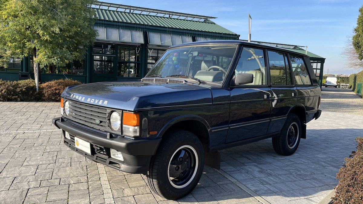 1993 Land Rover Range Rover Blu Manual, 5 speed Left Hand Drive in ...