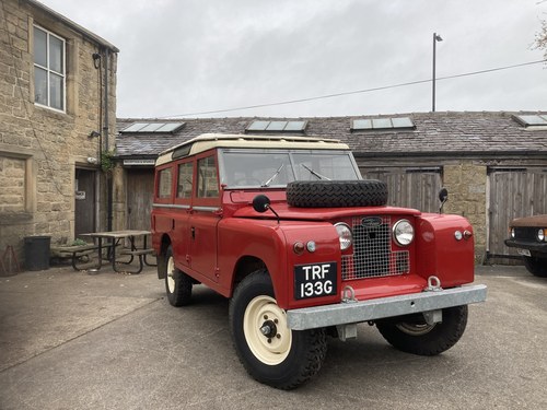 1969 Land Rover Series 2a
