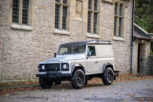 2015 Land Rover Defender 90 2.2 TDCi Hard Top 37,000 Miles VENDUTO