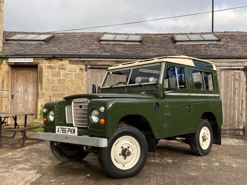 1984 Land Rover Series 3