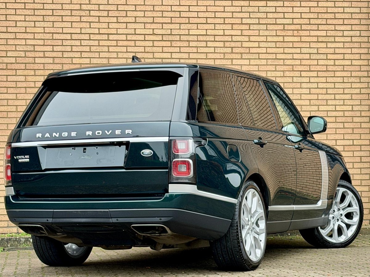 2018 Land Rover Range Rover Green Automatic, 7+ speed Right Hand Drive ...