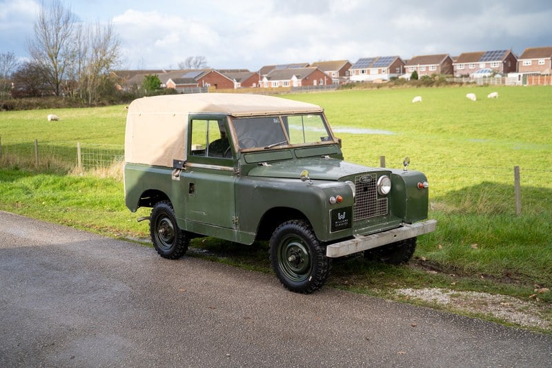 1960 Rover Convertable 1960 Land Rover Series 2 Green Manual, 4 speed Right Hand Drive in ...