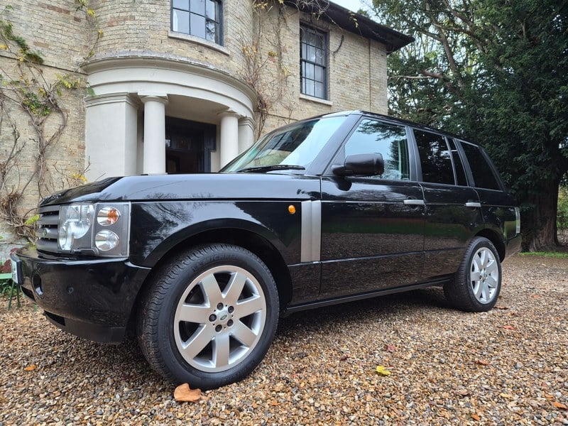 2004 Land Rover Range Rover L322