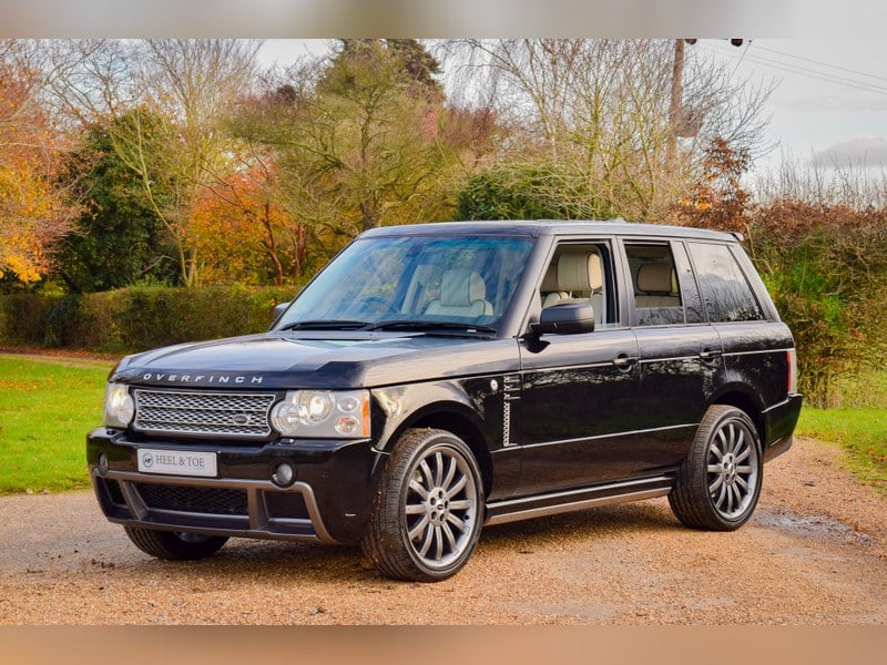 2007 Range Rover Overfinch Supercharged 4.2L V8