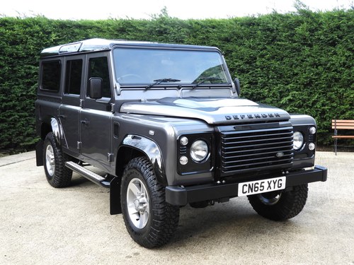 2015/65 LAND ROVER DEFENDER 110 2.2TDCI L/E LANDMARK S/W !!! In vendita
