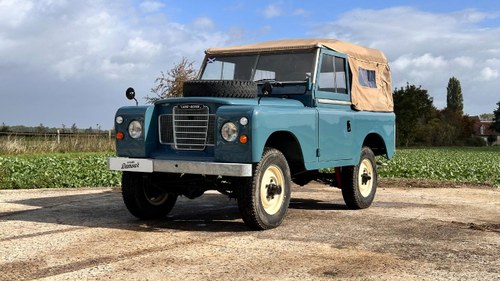 1980 Land Rover Series 3 For Sale