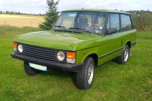1990 Land Rover Range Rover Classic À venda