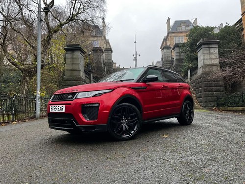 2015 Land Rover Range Rover Evoque HSE Dynamic TD4 Auto 4WD À venda