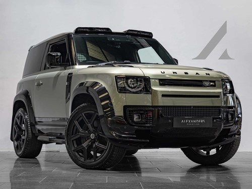 2023 Land Rover Defender 90 SE Hard Top D250 URBAN (No VAT) A vendre