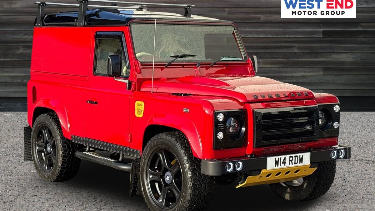 2015 Land Rover Defender Red Manual, 6 speed Right Hand Drive in United ...