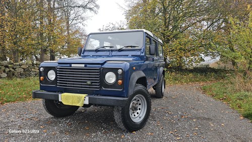 2003 Land Rover Defender L316 110