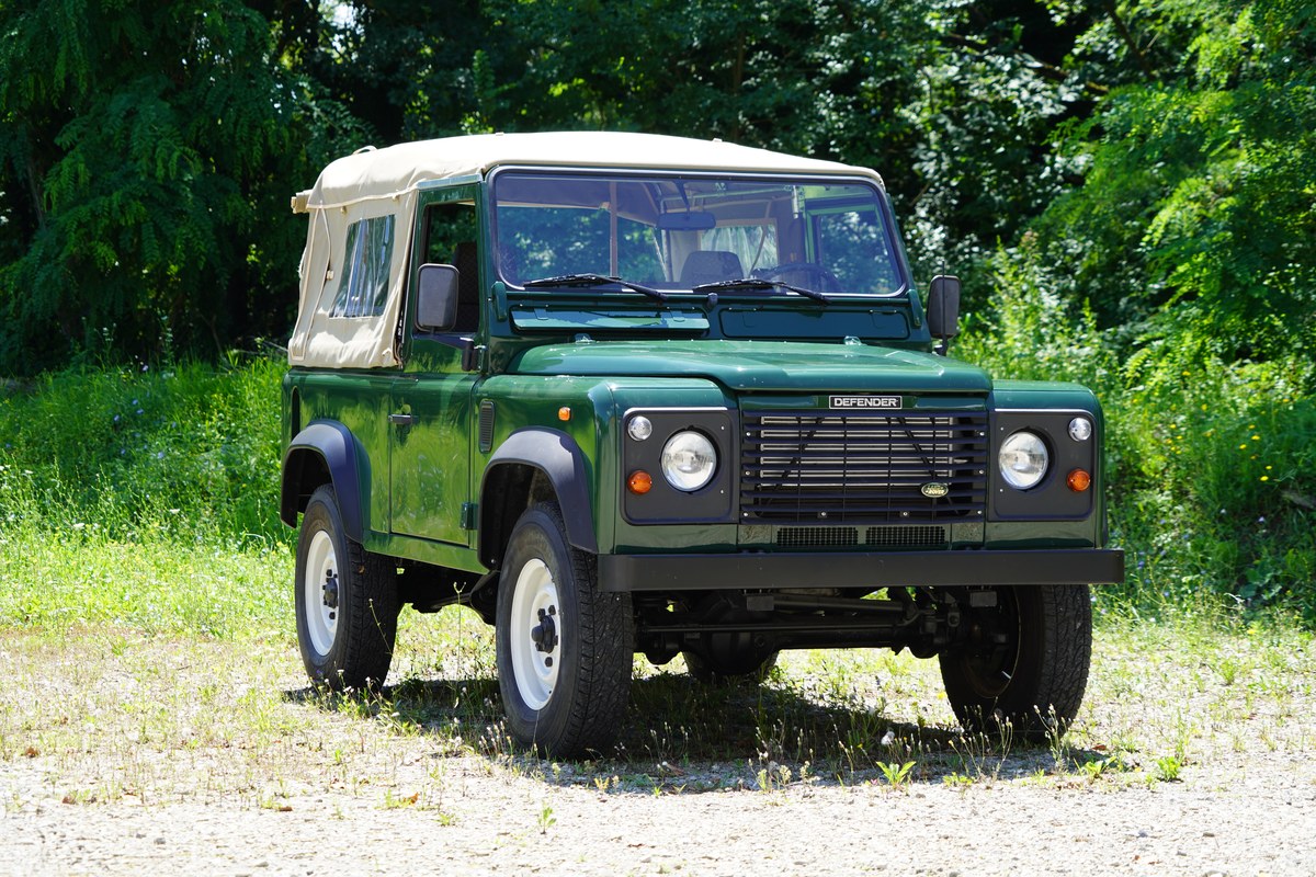 1999 Land Rover Defender Green Manual Left Hand Drive in Italy - For ...