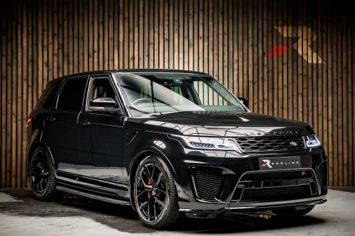 2021 Land Rover Range Rover Sport 5.0 P575 V8 SVR Auto 4WD E For Sale