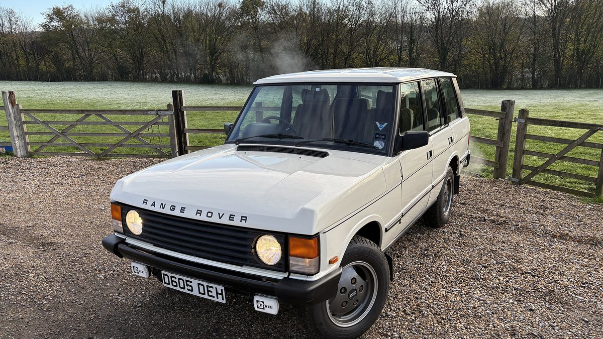 1987 Land Rover Range Rover White Manual, 5 speed Right Hand Drive in ...