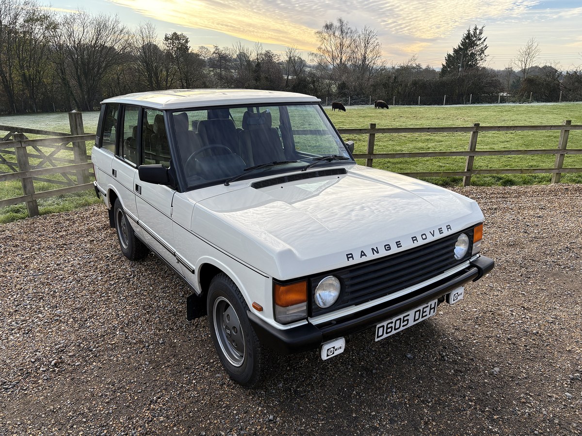 1987 Land Rover Range Rover White Manual, 5 speed Right Hand Drive in ...