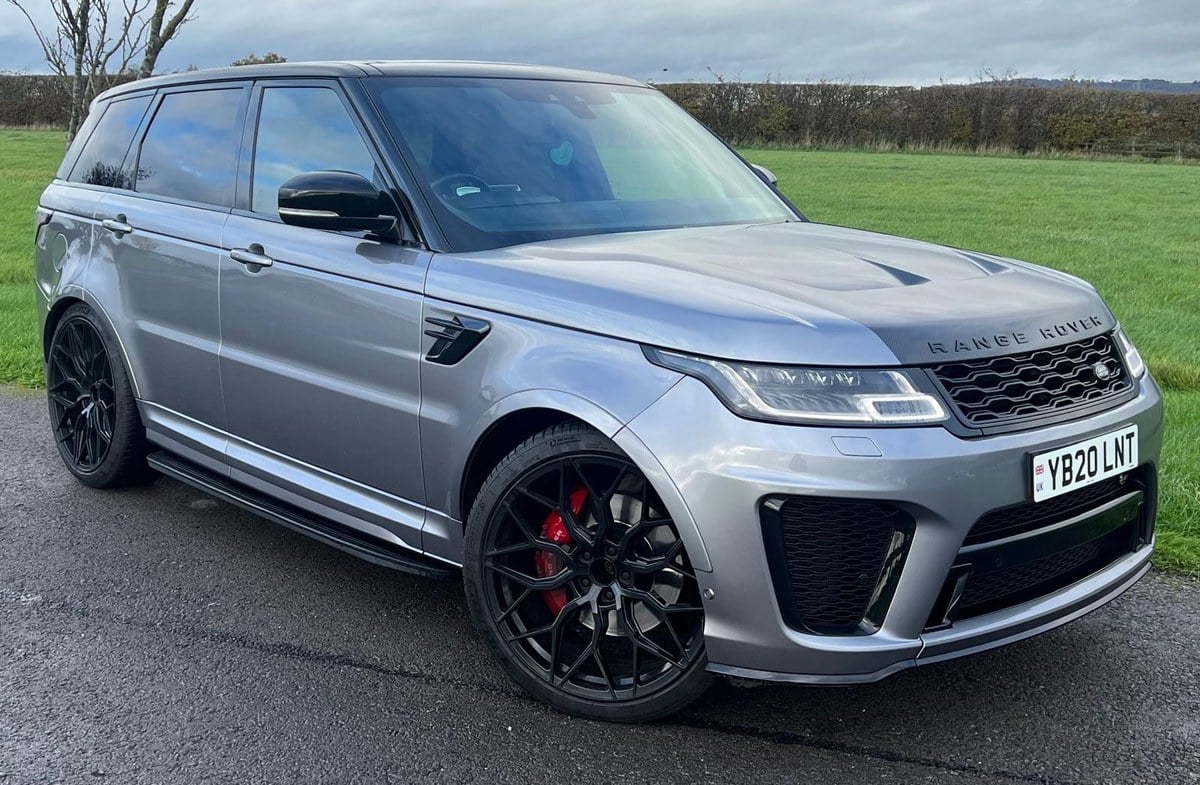 Grey Rang Rover 2020 Land Rover Range Rover Sport Grey Automatic, 7+ speed Right Hand ...