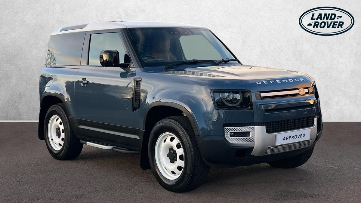 Land Rover Azul 2023 Land Rover Defender Azul Automático Volante a la derecha en Reino ...