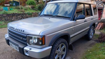 Land Rover Discovery L318