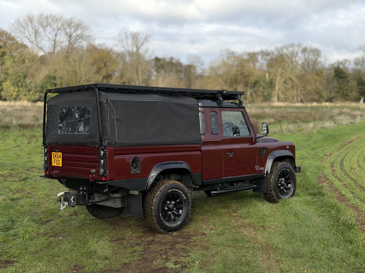 2014 Land Rover Defender Dark red Manual, 6 speed Right Hand Drive in ...