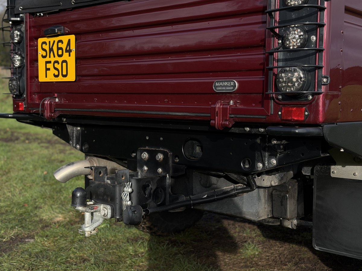 2014 Land Rover Defender Dark red Manual, 6 speed Right Hand Drive in ...