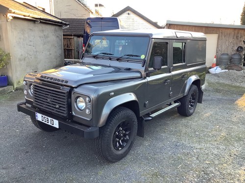 2014 Land Rover Defender L316 110