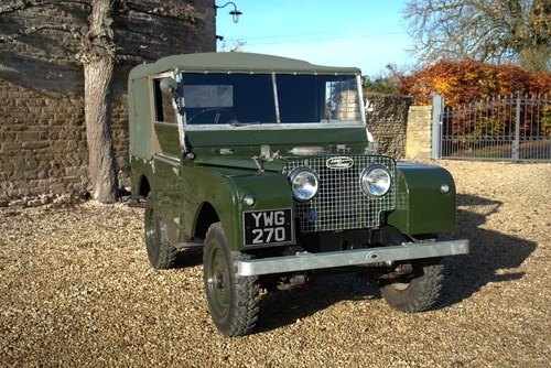 1950 Land Rover Series 1