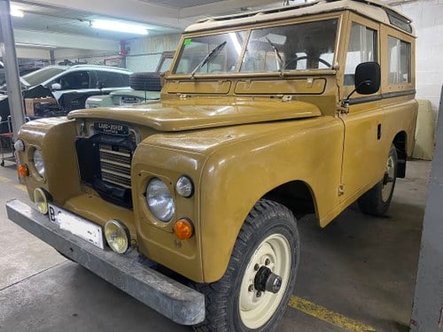 1975 Land Rover Series 2a Petrol LHD